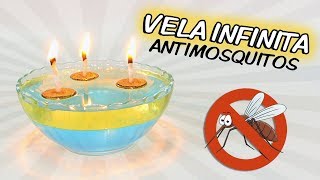 VELA INFINITA ANTIMOSQUITOS [upl. by Suivatal]