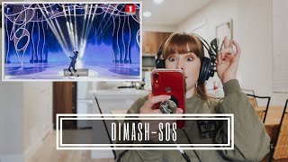 Vocal Coach reacts to Dimash singing SOS [upl. by Wiebmer]