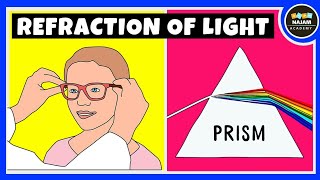 Refraction of Light  Physics [upl. by Atekan]