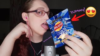 ASMR CRISPS  Crunchy Eating Sounds  Walkers Crisps  No Talking  Chloe ASMR [upl. by Madonna]