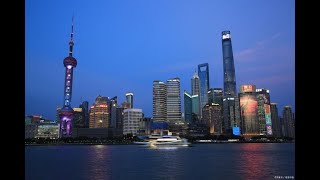 上海 黄浦 外滩 【Shanghai  The Bund】 [upl. by Joellen264]