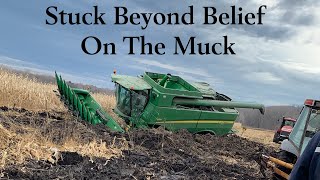 Combine Stuck in the Muck Beyond Belief [upl. by Yenttirb]