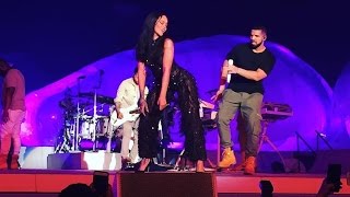 Rihanna  Work feat Drake  DVD The ANTI World Tour Live HD [upl. by Coombs754]