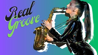 REAL GROOVE kylieminogue  SAX COVER BY Felicitysaxophonist [upl. by Bevash]