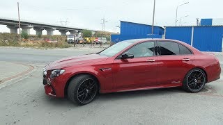 2018 Mercedes AMG E63 S 4MATIC BRUTAL Drive Review Sound Acceleration Exhaust [upl. by Akcimahs42]