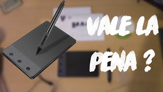 REVIEW Huion H420  Unboxing en Español [upl. by Killian]