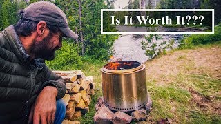 Solo Stove Bonfire Review  Is It Worth It [upl. by Waneta]