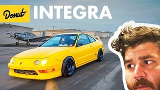 Acura Integra  Everything You Need to Know  Up to Speed [upl. by Retsevlys]