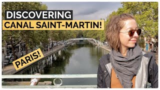 Discovering incredible Canal SaintMartin Paris  Things to do and where to eat [upl. by Healy447]