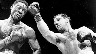 Rocky Marciano vs Ezzard Charles I [upl. by Emmuela]