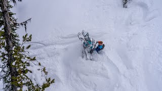 How to do a Hop Over on a snowmobile  EP 6 [upl. by La Verne]