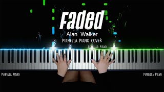 Alan Walker  FADED  PIANO COVER by Pianella Piano [upl. by Sheelah243]