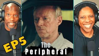 The Peripheral Episode 5 REACTION and REVIEW  What About Bob [upl. by Harday647]