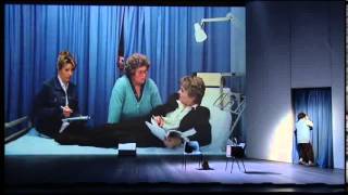 French And Saunders Live 2000  Casualty sketch [upl. by Grega]