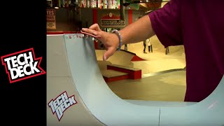 Tech Deck Tutorials Advanced Vert Tricks [upl. by Sascha]