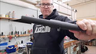 Rebarreling Blueprinting and Parkerizing a Remington 700 using a Proof Research barrel [upl. by Ailecec]