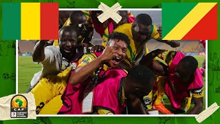 Mali vs Congo  AFRICAN NATIONS CHAMPIONSHIP HIGHLIGHTS  1302021  beIN SPORTS USA [upl. by Kalasky863]