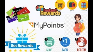 Mypoints earn easy money and rewards online [upl. by Anawat]