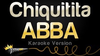 ABBA  Chiquitita Karaoke Version [upl. by Alyks]