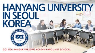 Go Go Hanguk Presents Hanyang University [upl. by Thurstan]