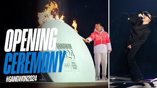 RELIVE  Opening Ceremony  Gangwon2024 [upl. by Saturday854]