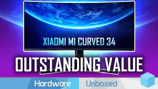 Xiaomi Mi Curved 34 Review The Cheapest 144Hz 1440p Ultrawide [upl. by Indys]