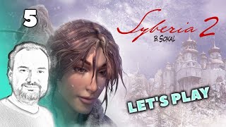 Swapping For A Tiny Train  Syberia 2  Part 5 [upl. by Eadrahc]