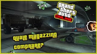 COME SBLOCCARE I VEICOLI SPECIALI amp TUTTI I TIPI DI MAGAZZINIGARAGE  GTA 5 DLC IMPORTEXPORT ITA [upl. by Libb847]