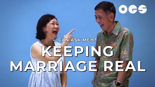 Married Couples Share What Keeps Them Together  Can Ask Meh [upl. by Sweet]