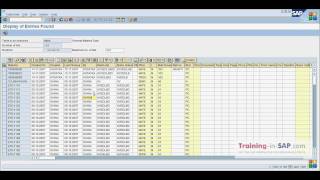 SAP Training  How to edit SAP table in SE16N transactionavi [upl. by Adnohsal]