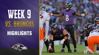 Ravens vs Broncos Full Game Highlights  Baltimore Ravens [upl. by Ameerak]