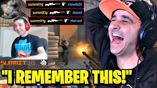 Summit1g Reacts BEST OF SUMMIT1G CSGO [upl. by Jemmy510]