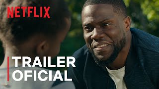 Paternidade com Kevin Hart  Trailer oficial  Netflix [upl. by Archibaldo]