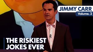 Riskiest Jokes  VOL 2  Jimmy Carr [upl. by Sucrad]