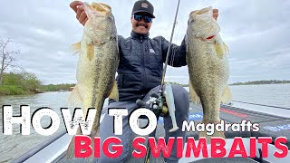 How to Use Big Swimbaits [upl. by Acissehc697]