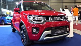 2022 Suzuki Ignis 12 Dualjet Premium Allgrip SUV Interior Exterior  Autoshow Prague [upl. by Melosa626]