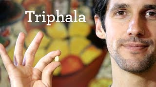 Triphala Tablets  Ayurvedas Most Popular Digestive Formula [upl. by Aicilehp426]