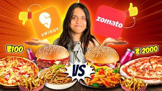 I Tried Restaurants With Zero Review 😱  Zomato VS Swiggy [upl. by Bromleigh]