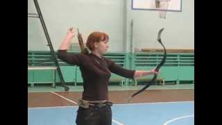 Archery  Fast Shooting Murmansk [upl. by Anoblav]