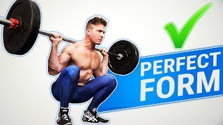 How To Barbell Squat  3 GOLDEN RULES MADE BETTER [upl. by Ledoux]