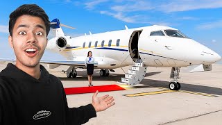 I Tried ₹750000 Private Jet Ticket [upl. by Hanley]