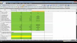 Ratio Analysis using Microsoft Excel [upl. by Kina]