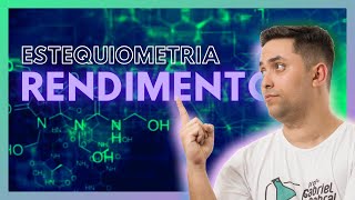 ESTEQUIOMETRIA RENDIMENTO [upl. by Ellebana]