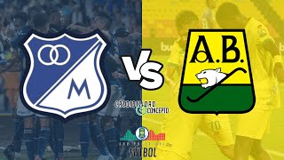 EN VIVO Millonarios vs Atlético Bucaramanga  Copa Betplay Dimayor 2024 [upl. by Auqinahs]