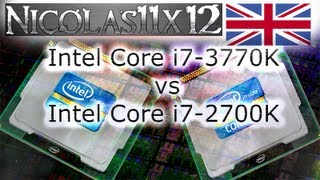 Intel i73770K vs Intel i72700K CPU Comparison Review [upl. by Stanislaus831]