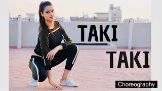 TAKI TAKI  DJ Snake Cardi B  Ozuna amp Selena Gomez DANCE COVER BY KANISHKA TALENT HUB [upl. by Rudie122]