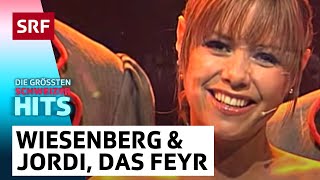 Jodlerklub Wiesenberg amp Francine Das Feyr vo dr Sehnsucht  Die grössten Schweizer Hits  SRF [upl. by Teerell]