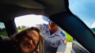 Traffic Stop Gone Horribly Wrong MUST SEE [upl. by Verene]