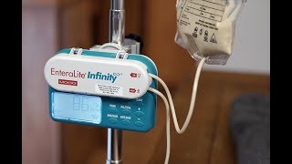 Using an Enteral Food Pump [upl. by Boris]