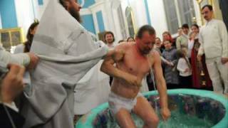 My Orthodox Baptism Full immersion [upl. by Mcguire956]